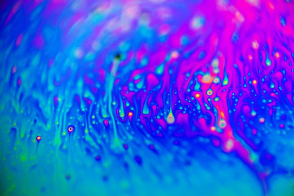 Burbuja de jabón abstracta — Foto de Stock