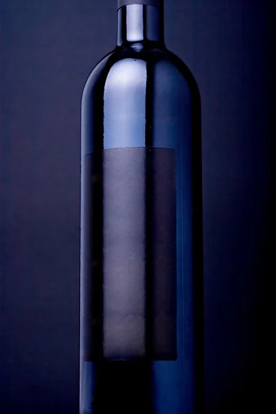 Μπουκάλι κρασί — Φωτογραφία Αρχείου