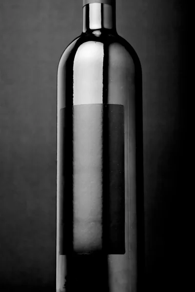 Пляшку вина — стокове фото