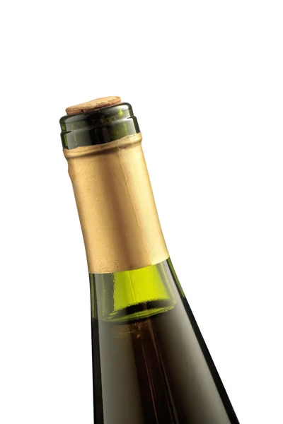 Garrafa de vinho branco — Fotografia de Stock