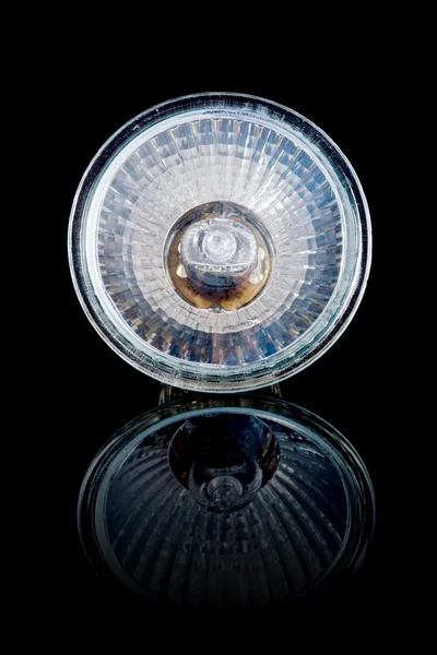 Невеликий галогенні лампочка — стокове фото