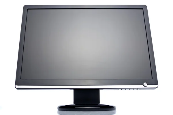 Monitor LCD ancho —  Fotos de Stock
