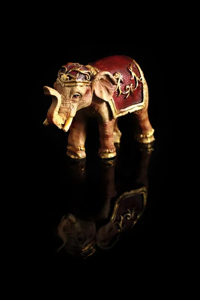 Small elephant model — Stock Photo, Image