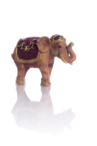 stock image Small elephant model