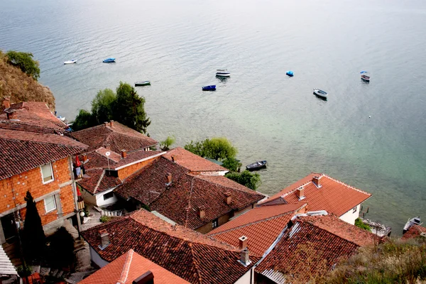 stock image Kaneo, Ohrid, Macedonia