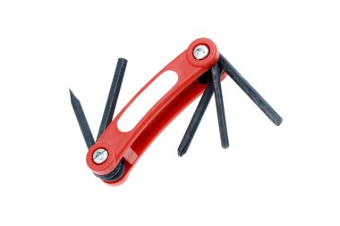 Mountain-bike repair tool clipart