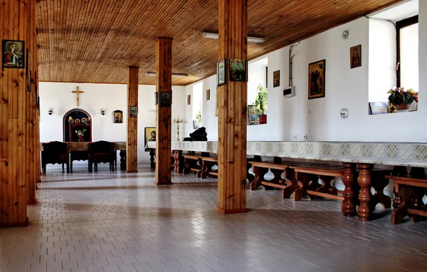 À l'intérieur d'un monastère — Photo