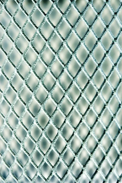 Metal çit — Stok fotoğraf