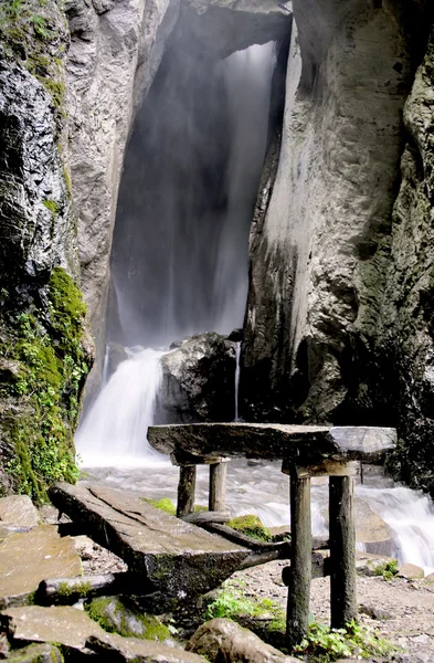 Duf vodopád v Makedonii — Stock fotografie