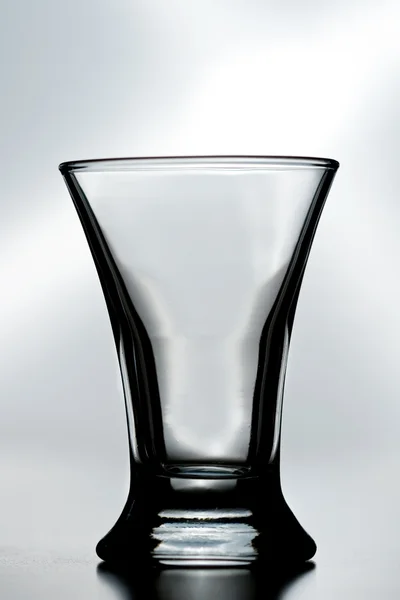 Пустой стакан. — стоковое фото