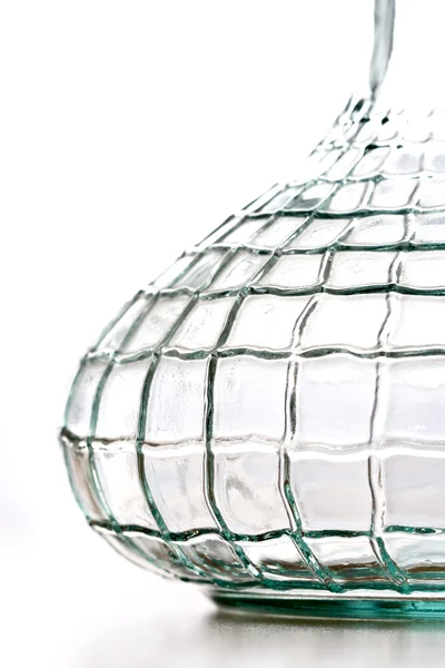 Vaso de cristal abstrato — Fotografia de Stock