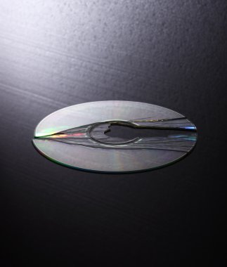 Kırık cd / dvd