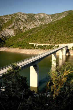 weergave van een brug