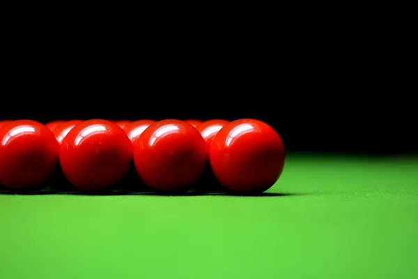Snookerbälle — Stockfoto