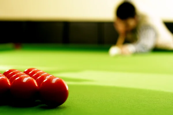 Snookerspeler — Stockfoto