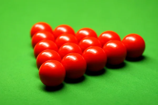 Snooker bollar — Stockfoto