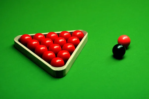 Snooker koule — Stock fotografie