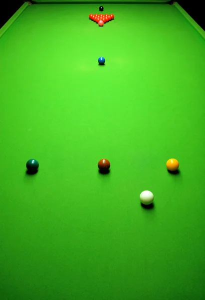 Snooker ballen — Stockfoto