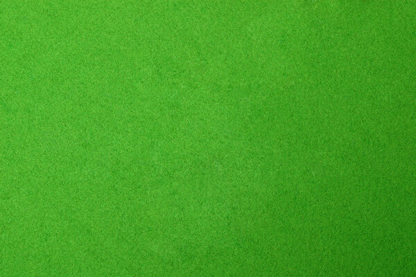 Textured green pool table