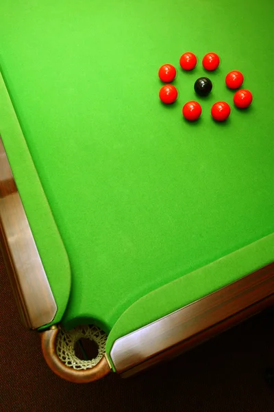 Snooker balls — Stock Photo, Image