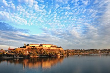 Petrovaradin Fortress, Novi Sad clipart