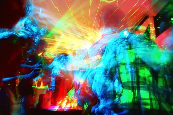 Disco-Party — Stockfoto