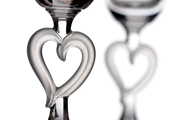 Hearts of glass — Stock Photo, Image