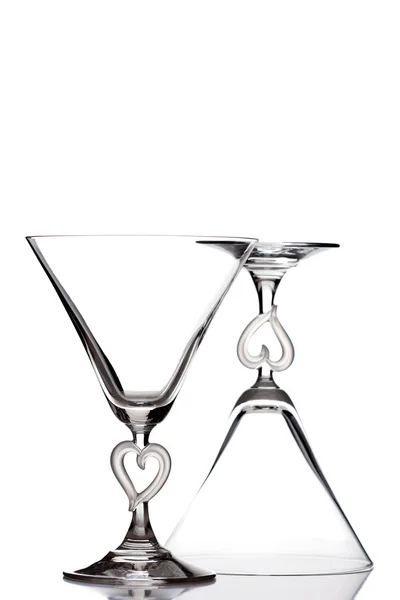 Occhiali Martini — Foto Stock