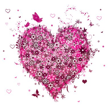 Background Valentine's Day clipart