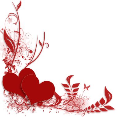 Background for Valentine's day clipart