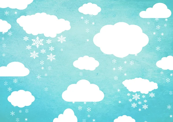 stock image Simple Clouds Illustration