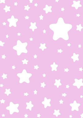 Background with star clipart