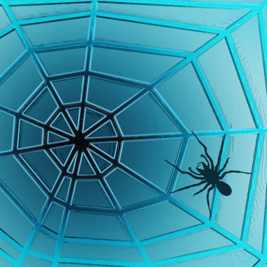 Spider Web clipart