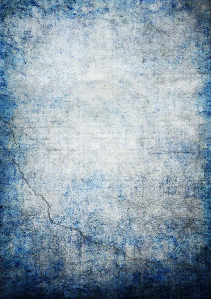 Ilustração Grunge azul — Fotografia de Stock