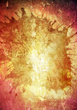 Grunge splash arka plan