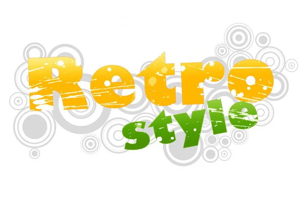 Grungy Retro Background — Stock Photo, Image