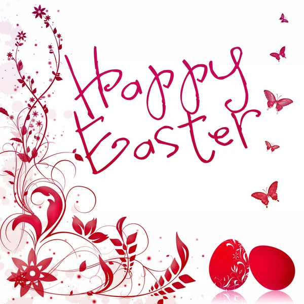 Happy Easter illustration — Stock Photo, Image