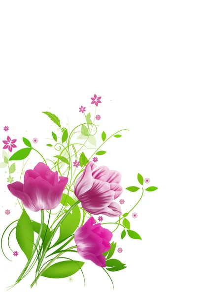 Jarní květiny pro den matek — Stock fotografie