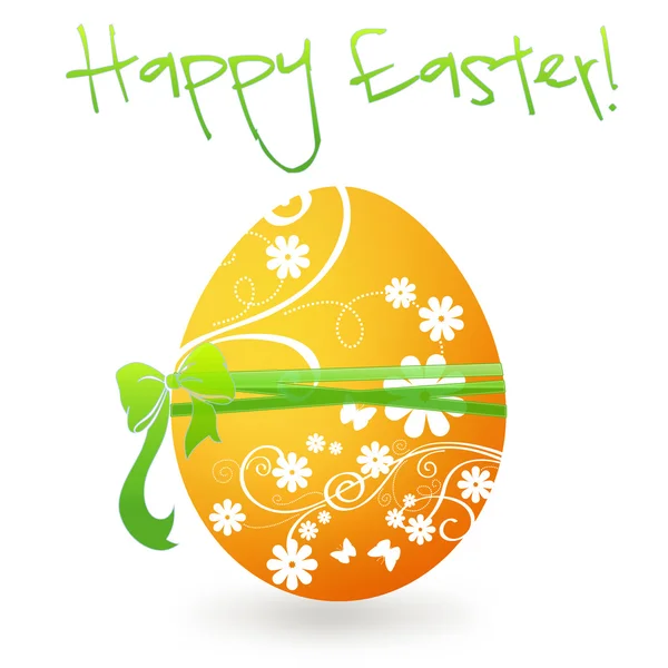 Ilustracja Wielkanoc artystyczny jajko — Zdjęcie stockowe