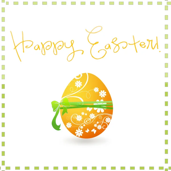 Šťastné Velikonoce ilustrace — Stock fotografie