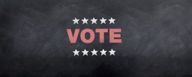 Vote USA clipart