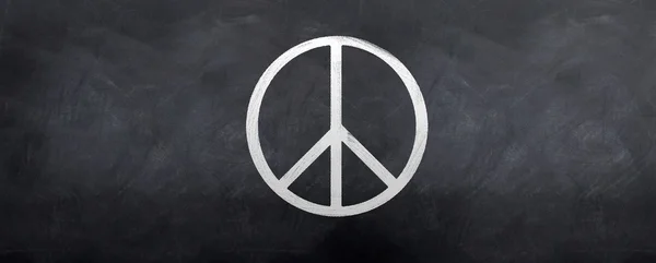 Símbolo de paz — Foto de Stock