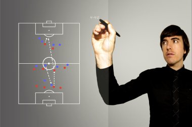 Futbol football manager - karşı saldırı