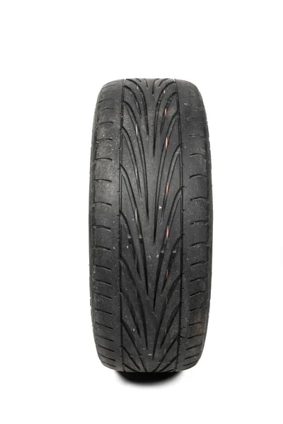 Opotřebované starých pneumatik — Stock fotografie