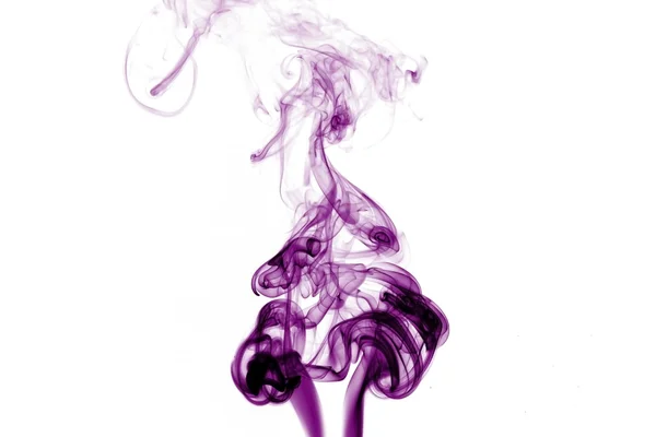 Rosa rök — Stockfoto