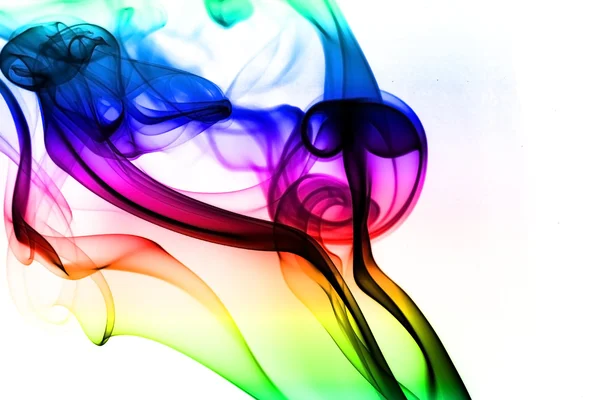 Abstrato fumaça colorida — Fotografia de Stock