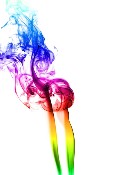 Αφηρημένη χρωματιστό καπνού — Φωτογραφία Αρχείου