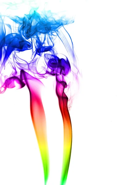 Abstrato fumaça colorida — Fotografia de Stock