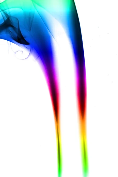 Abstract colored smoke — Stock Photo, Image