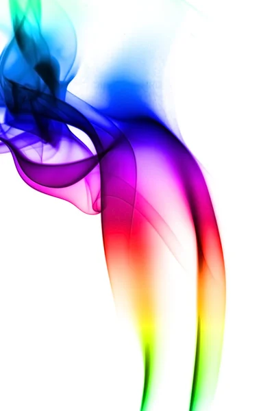 stock image Abstract colored smoke